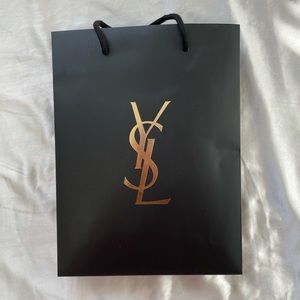 YSL beauty shopping bag
